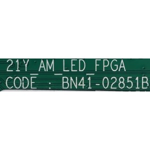 LED DRIVER PARA TV SAMSUNG / NUMERO DE PARTE BN94-16847C / BN41-02851B / BN97-18793B / BN96-53951V / PANEL CY-TA075JLAV5H / MODELOS QN75QN800 / QN75QN800AFXZA / QN75QN800AFXZA CA01 / QN75QN900 / QN75QN900AFXZA